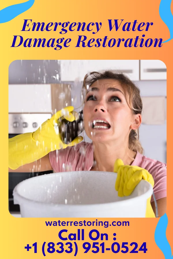 Emergency Water Damage Restoration in Terral, OK